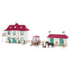 Schleich Horse Club Lakeside Horse Farm-42551-Animal Kingdoms Toy Store