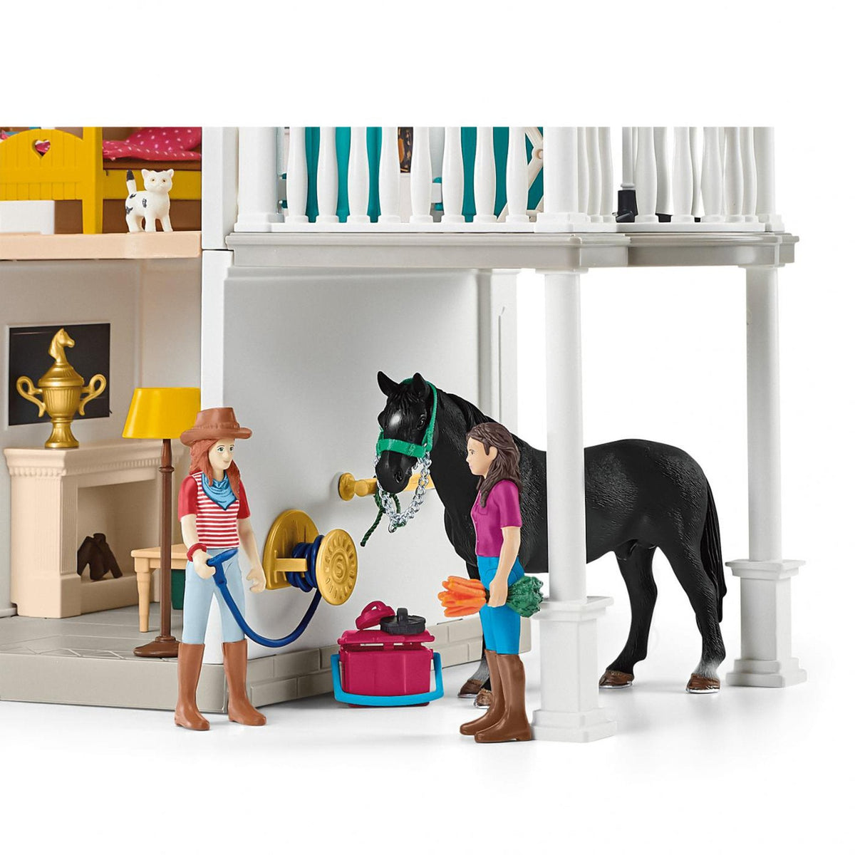 Schleich Horse Club Lakeside Horse Farm-42551-Animal Kingdoms Toy Store