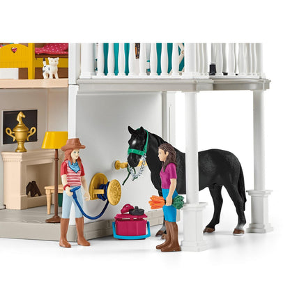 Schleich Horse Club Lakeside Horse Farm-42551-Animal Kingdoms Toy Store
