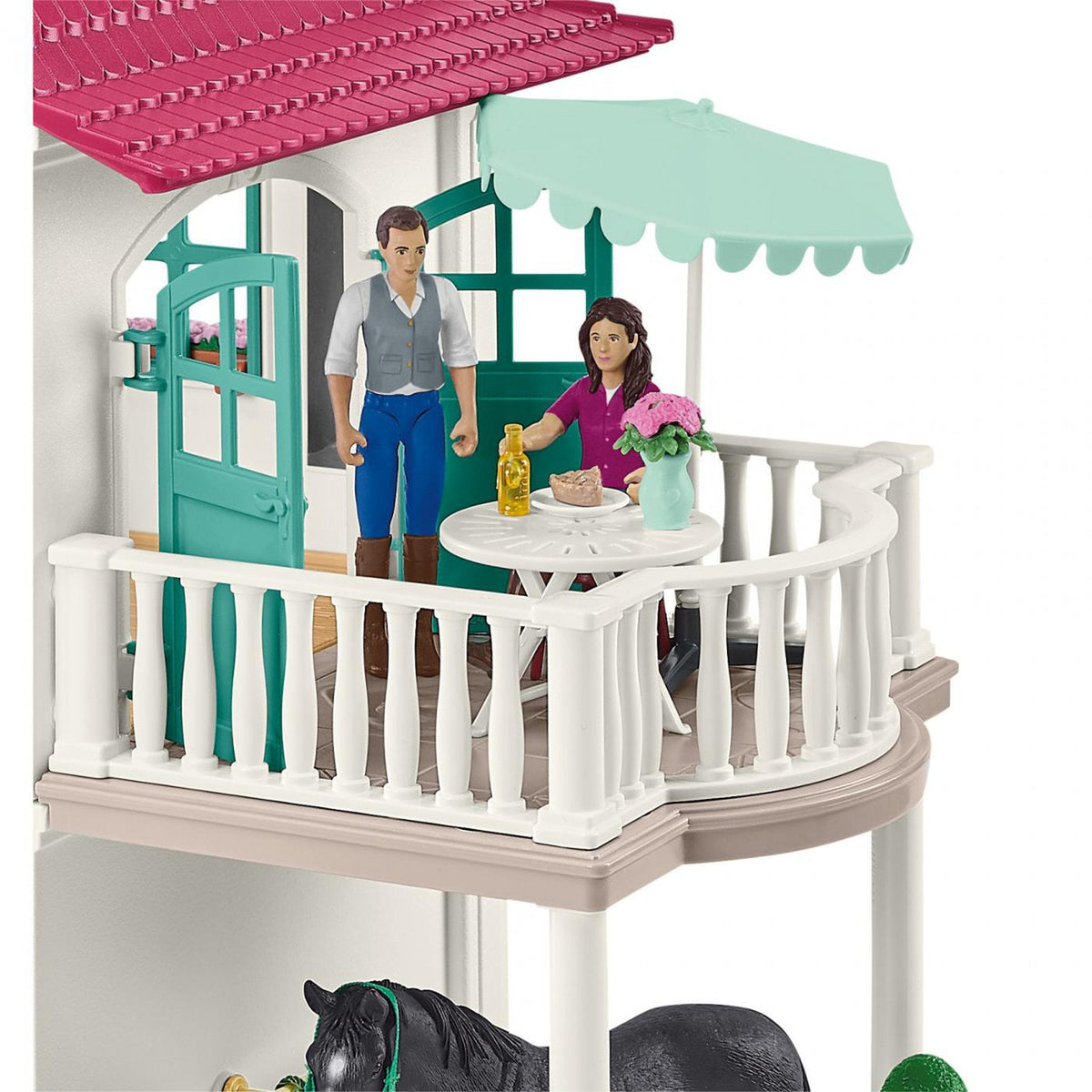 Schleich Horse Club Lakeside Horse Farm-42551-Animal Kingdoms Toy Store