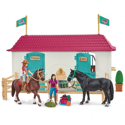 Schleich Horse Club Lakeside Horse Farm-42551-Animal Kingdoms Toy Store