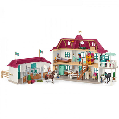 Schleich Horse Club Lakeside Horse Farm-42551-Animal Kingdoms Toy Store