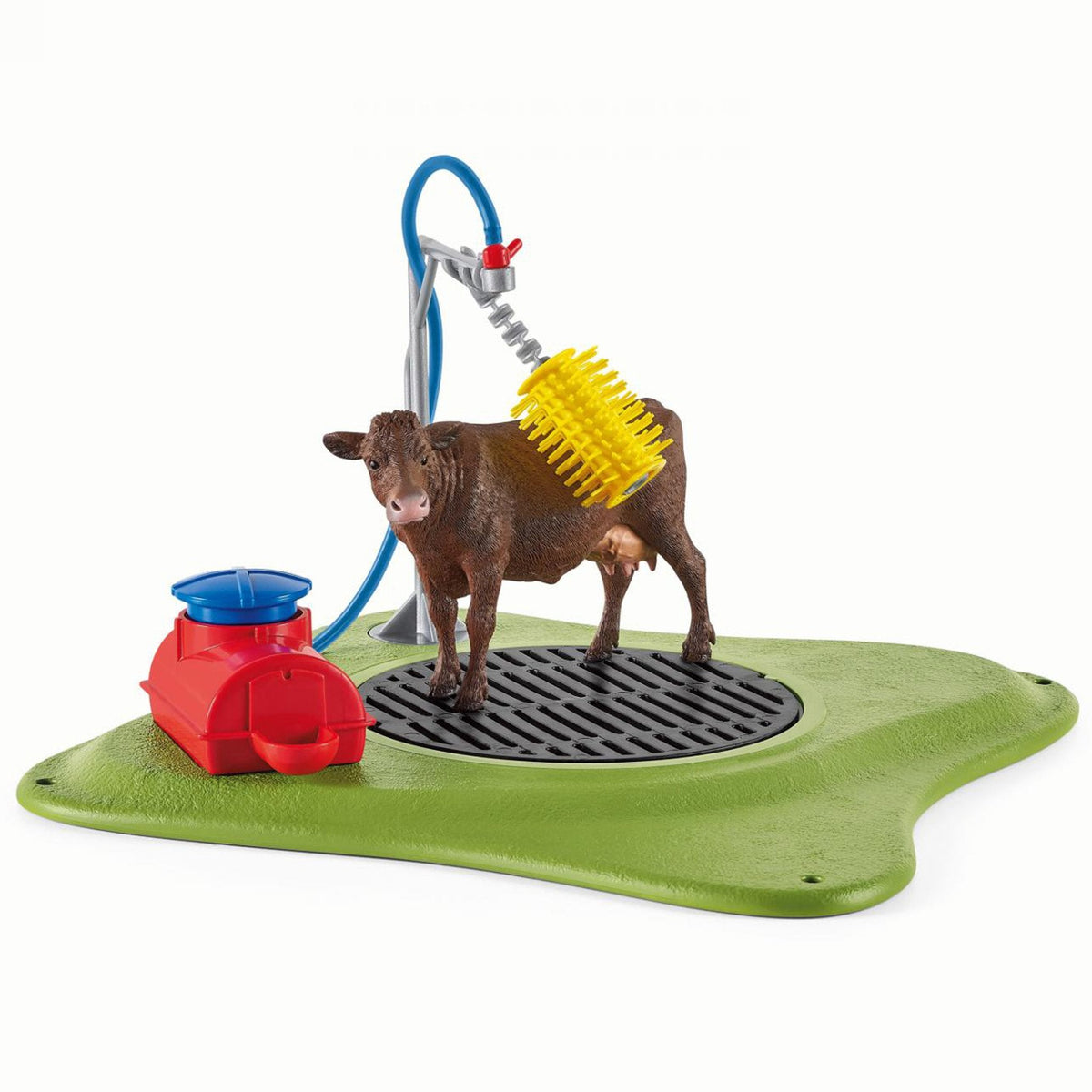 Schleich Happy Cow Wash-42529-Animal Kingdoms Toy Store
