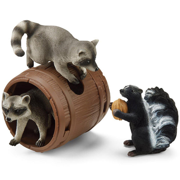 Schleich Nutty Mischief-42532-Animal Kingdoms Toy Store