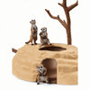 Schleich Meerkat Hangout-42530-Animal Kingdoms Toy Store