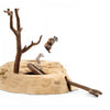 Schleich Meerkat Hangout-42530-Animal Kingdoms Toy Store