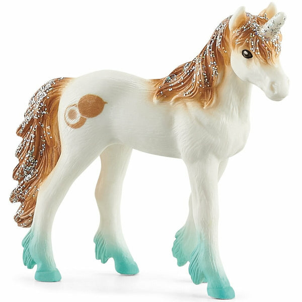 Schleich Coconut Unicorn Foal-70704-Animal Kingdoms Toy Store