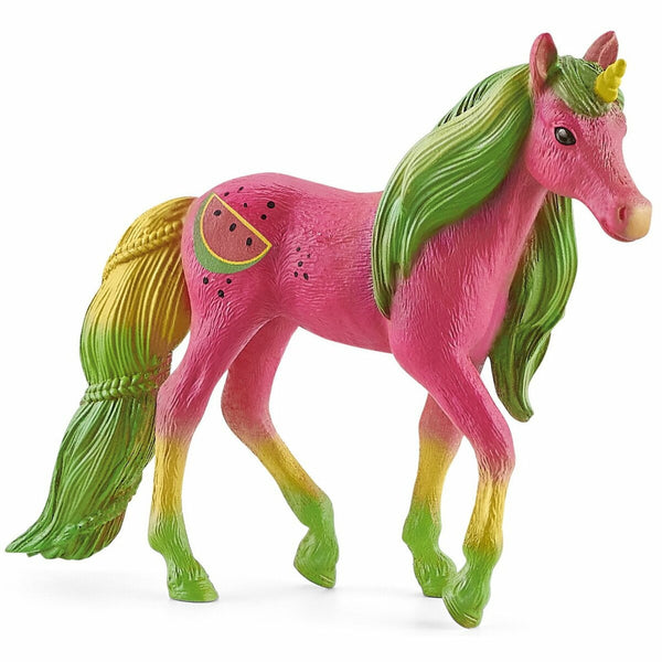 Schleich Melon Unicorn Foal-70703-Animal Kingdoms Toy Store
