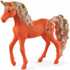 Schleich Orange Unicorn Foal-70707-Animal Kingdoms Toy Store
