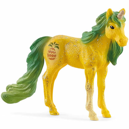 Schleich Pineapple Unicorn Foal-70709-Animal Kingdoms Toy Store