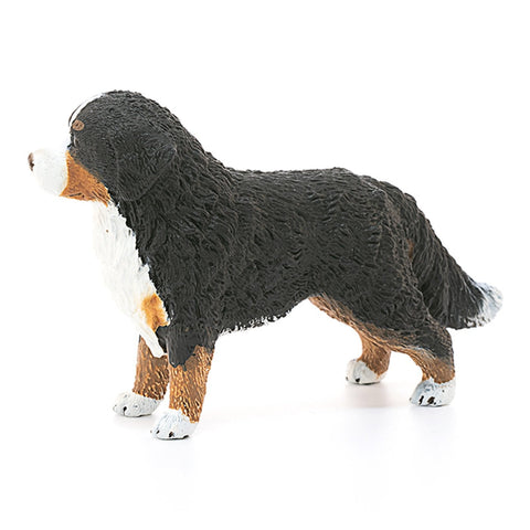 Schleich Bernese Mountain Dog Female-16397-Animal Kingdoms Toy Store