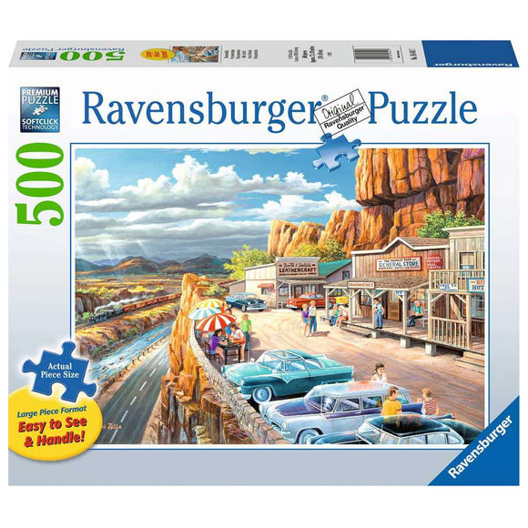 Ravensburger Scenic Overlook 500pc Large Format-RB16441-7-Animal Kingdoms Toy Store