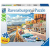 Ravensburger Scenic Overlook 500pc Large Format-RB16441-7-Animal Kingdoms Toy Store