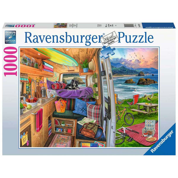 Ravensburger Rig Views 1000pc Puzzle-RB16457-8-Animal Kingdoms Toy Store