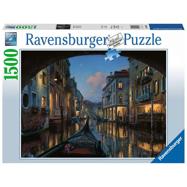 Ravensburger Venetian Dreams 1500pc Puzzle-RB16460-8-Animal Kingdoms Toy Store
