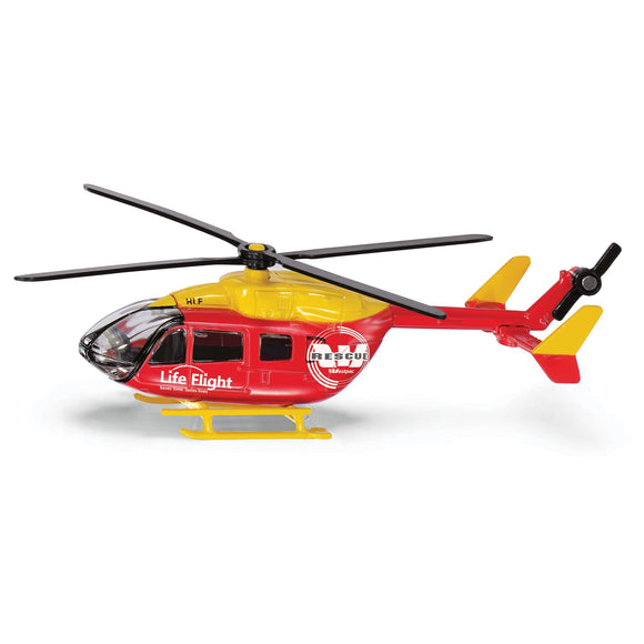 Siku Life Flight Westpac Helicopter-SKU1647NZ-Animal Kingdoms Toy Store