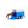 Siku Jeep Wrangler with Float & Horse-SKU1651-Animal Kingdoms Toy Store