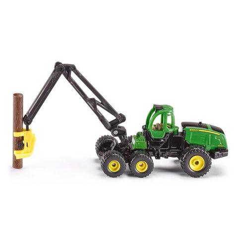 Siku 1:87 John Deere 1470E Log Harvester-SKU1652-Animal Kingdoms Toy Store