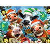 Ravensburger We Wish Moo A Merry Christmas Selfie Puzzle 500pc-RB16532-2-Animal Kingdoms Toy Store