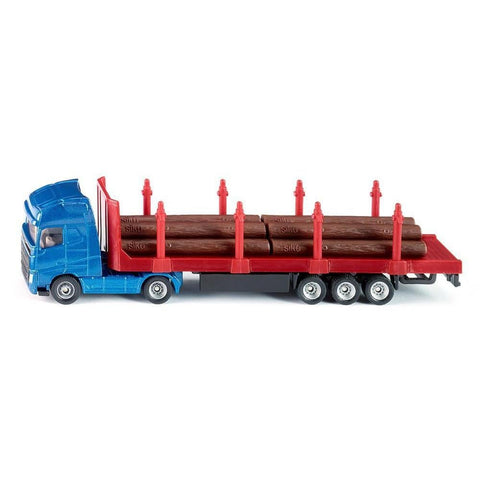 Siku 1:87 MAN TG-A Logging Truck with Logs-SKU1659-Animal Kingdoms Toy Store