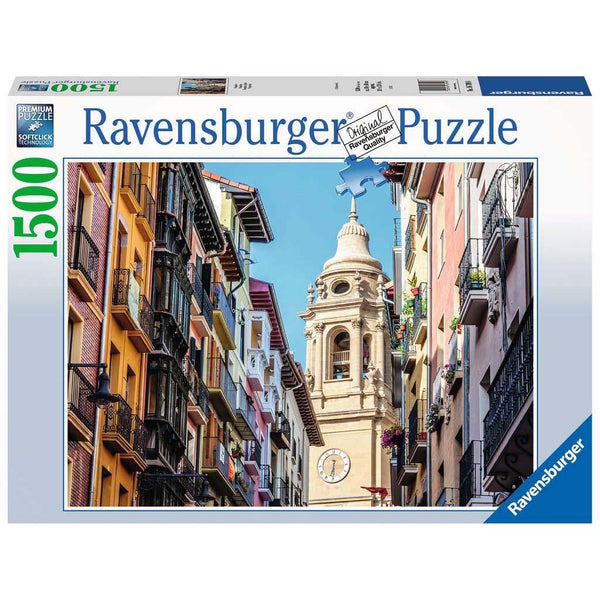 Ravensburger Pamplona Spain Puzzle 1500pc-RB16709-8-Animal Kingdoms Toy Store