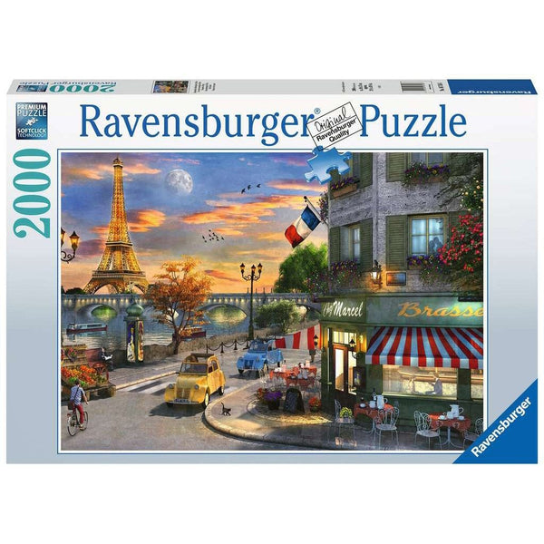 Ravensburger Paris Sunset 2000pc Puzzle-RB16716-6-Animal Kingdoms Toy Store