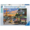 Ravensburger Paris Sunset 2000pc Puzzle-RB16716-6-Animal Kingdoms Toy Store