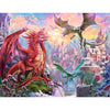 Ravensburger Dragonland Puzzle 2000pc Puzzle-RB16717-3-Animal Kingdoms Toy Store