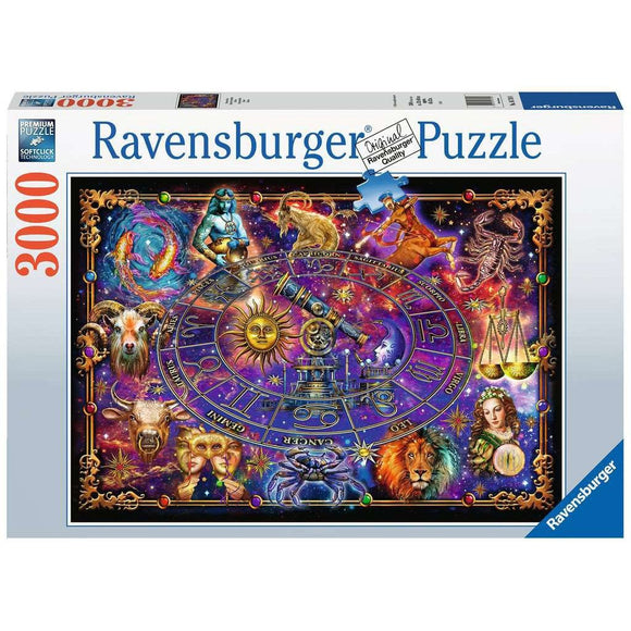 Ravensburger Zodiac Puzzle 3000pc Puzzle-RB16718-0-Animal Kingdoms Toy Store