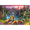 Ravensburger Tigers In Paradise 3000pc Puzzle-RB16719-7-Animal Kingdoms Toy Store