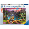 Ravensburger Tigers In Paradise 3000pc Puzzle-RB16719-7-Animal Kingdoms Toy Store