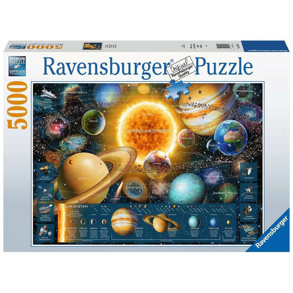 Ravensburger Space Odyssey 5000pc Puzzle-RB16720-3-Animal Kingdoms Toy Store