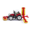 Siku Steyr CVT 6230 with Pottinger Mowers-SKU1672-Animal Kingdoms Toy Store