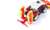 Siku Steyr CVT 6230 with Pottinger Mowers-SKU1672-Animal Kingdoms Toy Store