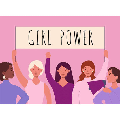 Ravensburger Girl Power Puzzle 1000pc