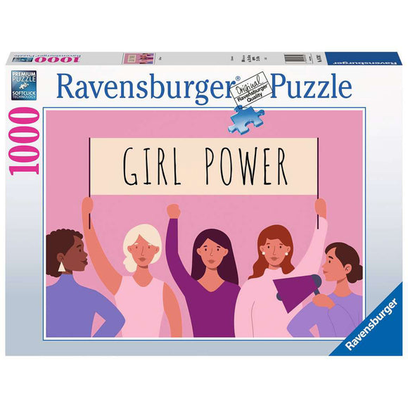 Ravensburger Girl Power Puzzle 1000pc