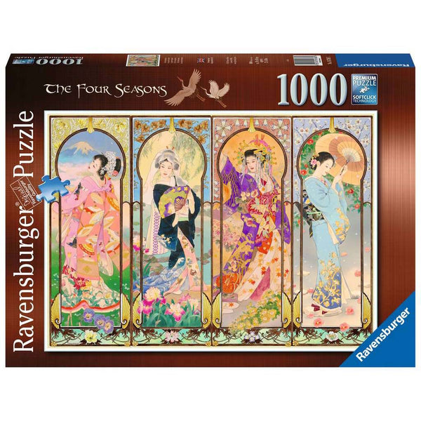 Ravensburger The Four Seasons 1000pc-RB16768-5-Animal Kingdoms Toy Store