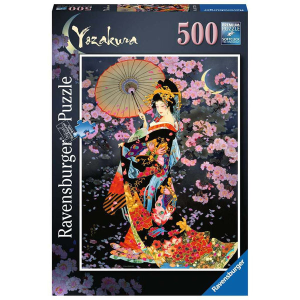Ravensburger Yozakura 500pc-RB16773-9-Animal Kingdoms Toy Store
