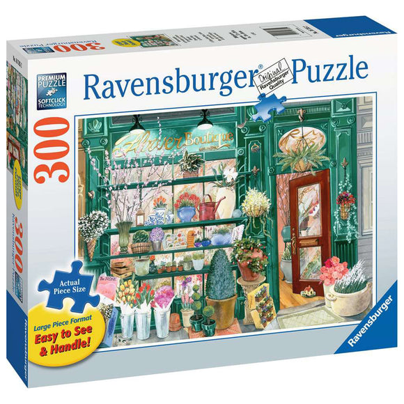 Ravensburger Flower Shop Puzzle 300pc