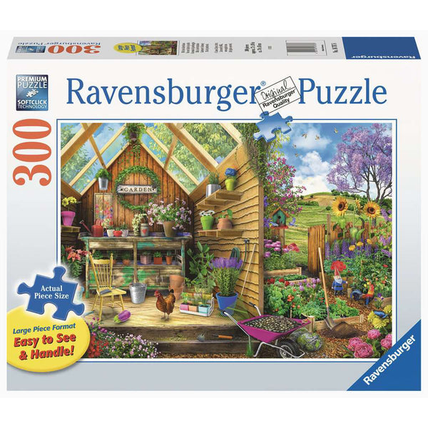 Ravensburger Gardeners Getaway Puzzle 300pc