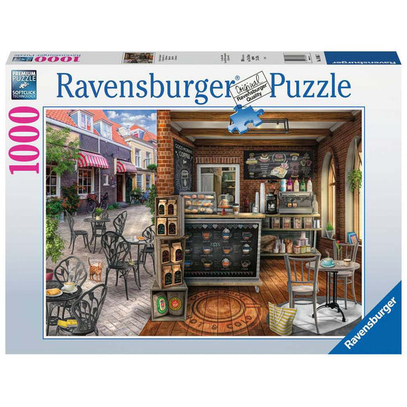 Ravensburger Quaint Cafe 1000pc-RB16805-7-Animal Kingdoms Toy Store