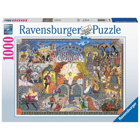 Ravensburger Romeo & Juliet Puzzle 1000pc