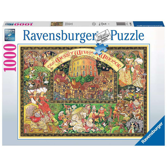 Ravensburger Windsor Wives Puzzle 1000pc