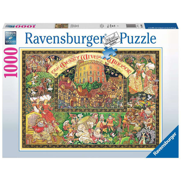 Ravensburger Windsor Wives Puzzle 1000pc