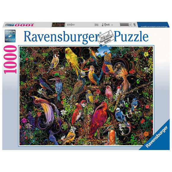 Ravensburger Birds Of Art Puzzle 1000pc-RB16832-3-Animal Kingdoms Toy Store