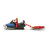 Siku Snow Mobile with Rescue Sledge-SKU1684-Animal Kingdoms Toy Store
