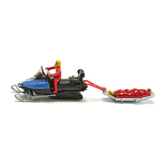 Siku Snow Mobile with Rescue Sledge-SKU1684-Animal Kingdoms Toy Store