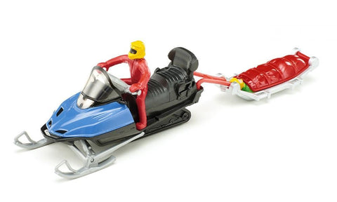 Siku Snow Mobile with Rescue Sledge-SKU1684-Animal Kingdoms Toy Store