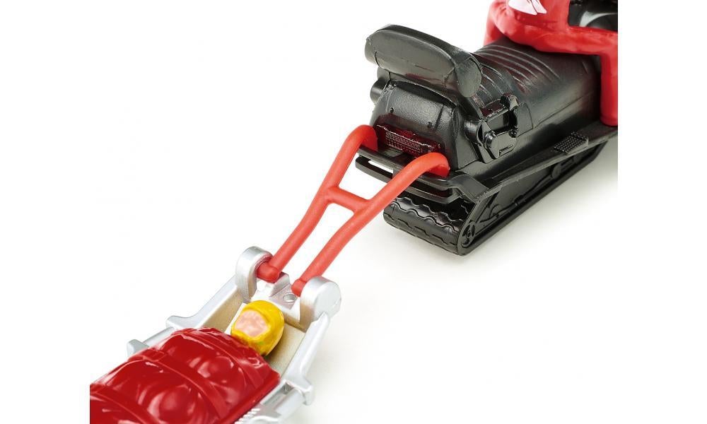 Siku Snow Mobile with Rescue Sledge-SKU1684-Animal Kingdoms Toy Store