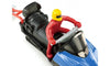 Siku Snow Mobile with Rescue Sledge-SKU1684-Animal Kingdoms Toy Store